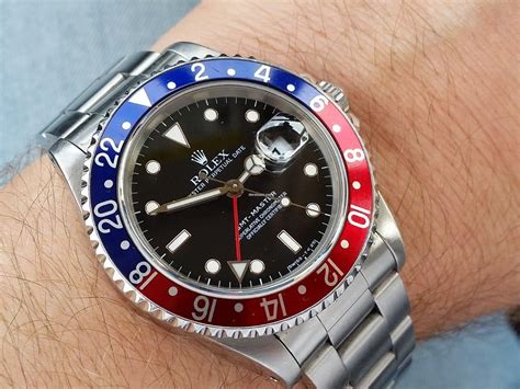 rolex with red and blue|rolex watch red and blue.